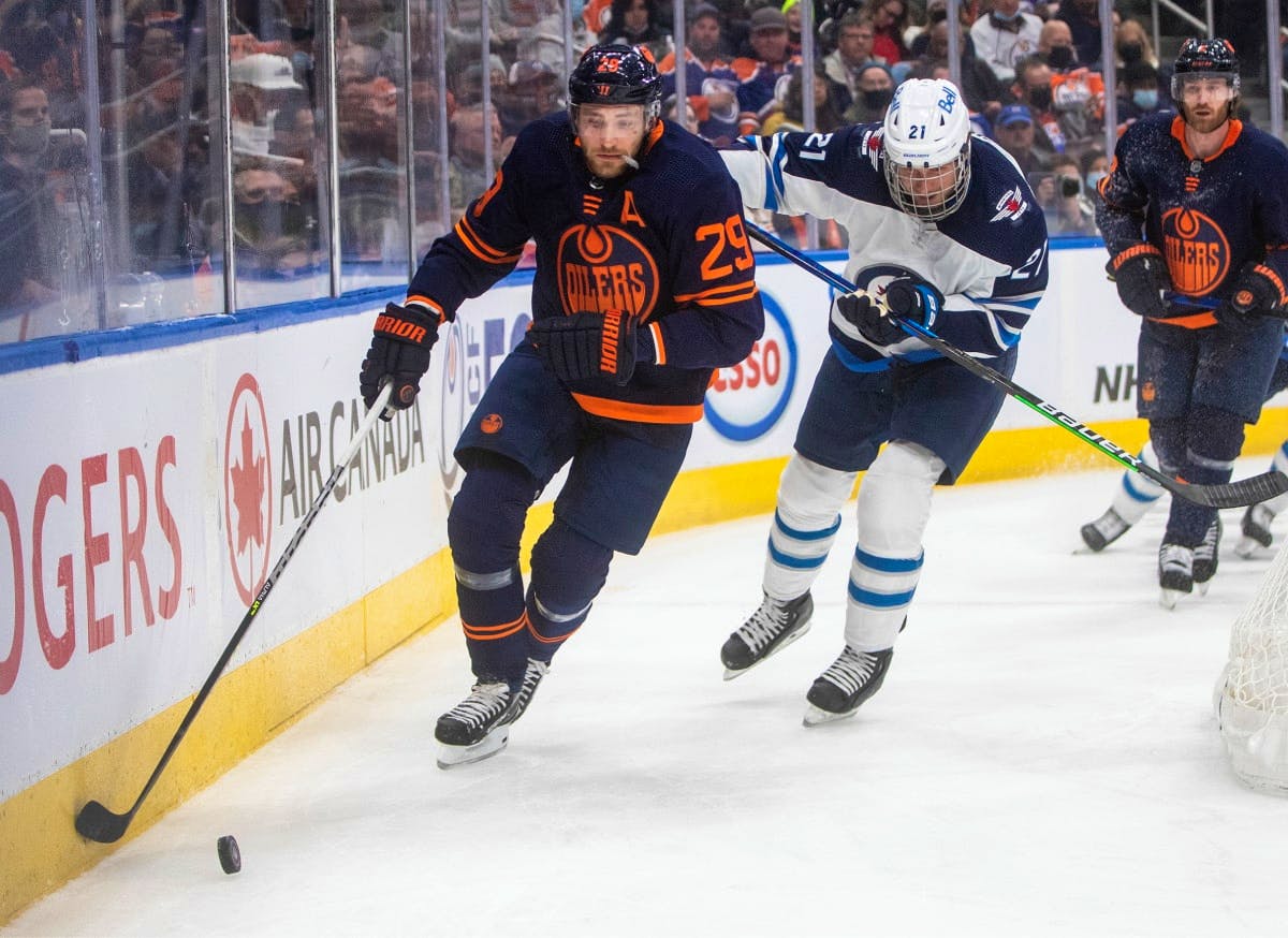 Draisaitl says he's focused on winning